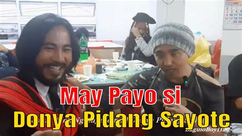 John Wick Ng Baguio Interviews Donya Pidang Sayote .